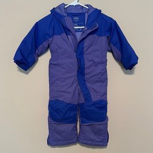 LL Bean toddler snow suit with Thinsulate